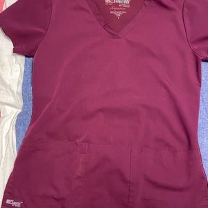 Greys Anatomy Scrub Top.